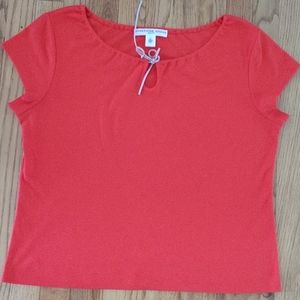 💚5 for $25💚  NWOT Josephine chaus sport women's top